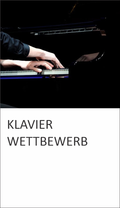 Das Klavier Wettbewerb