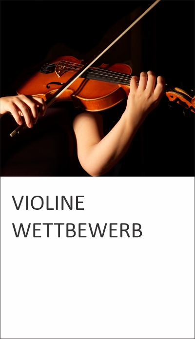 Die Violine Wettbewerb