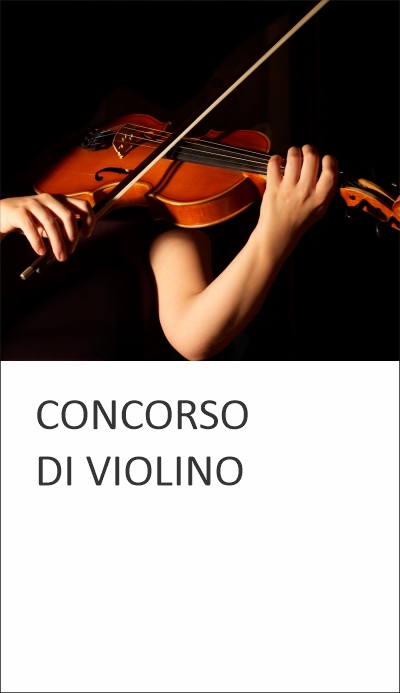Concorso di Violino