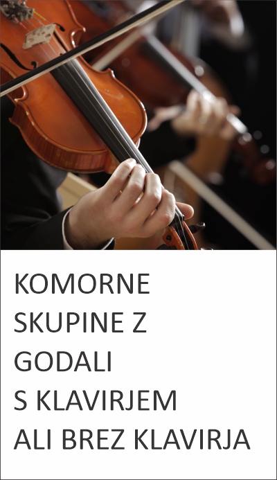 Komornes skupine z godali