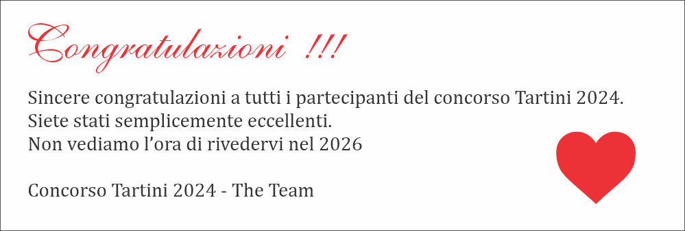 Congratulations